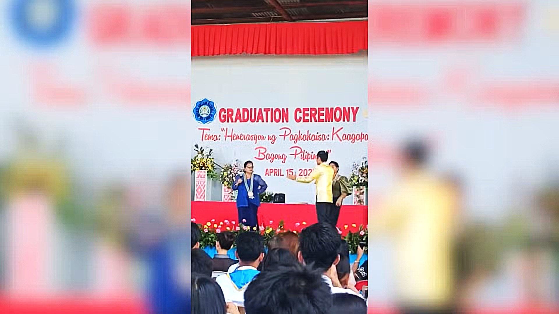 GRADUATION INCIDENT - DepEd Official Statement on Antique Graduation  